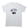 Dipping Rear View Mirror With Dices Classic T-Shirt - Image 8