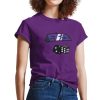 Dipping Rear View Mirror With Dices Classic T-Shirt - Image 5