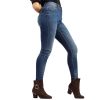 Distressed Skinny Denim Jeans For Women's - Image 2