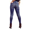 Distressed Skinny Denim Jeans For Women's - Image 3