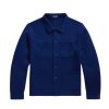 Rhine Double-Knit Overshirt For Men's - Image 4