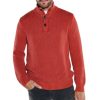 Dunkelorange Sweater Mit Pullover - Image 2