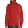 Dunkelorange Sweater Mit Pullover - Image 3