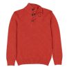 Dunkelorange Sweater Mit Pullover - Image 4