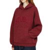 Felt Pullover Classic Hoodie - Image 4