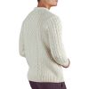 Fisherman's British Wool Cable Jumper For Mens - Image 3