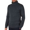 Submariner Fitted Roll Neck Merino Wool Jumper - Image 7