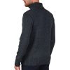 Submariner Fitted Roll Neck Merino Wool Jumper - Image 6