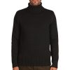 Submariner Fitted Roll Neck Merino Wool Jumper - Image 4