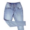 High Waist Skinny Denim For Women's - Image 2