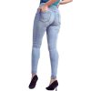 High Waist Skinny Denim For Women's - Image 4