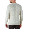 Jarvis Wool Aran Cable Sweater for Men - Image 3