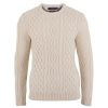 Jarvis Wool Aran Cable Sweater for Men - Image 4