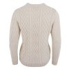 Jarvis Wool Aran Cable Sweater for Men - Image 5