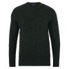 Jarvis Wool Aran Cable Sweater for Men - Image 3