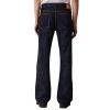 Jeanerica Denim OM011 Odeon Blue Rinse Jeans For Men's - Image 3