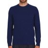 Lambswool Saddle Shoulder Jumper For Mens - Image 2