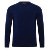 Lambswool Saddle Shoulder Jumper For Mens - Image 4