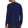 Lambswool Saddle Shoulder Jumper For Mens - Image 3