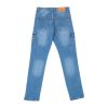 Light Blue Slim Fit Jeans - Image 3