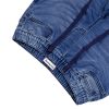 Light Indigo Color Denim Joggers Pant - Image 3