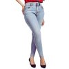 Light Skinny Denim Jeans for Women - Image 3