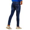 Light Wash Relaxed Fit Jeans - Image 3