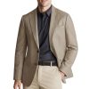 Limestone Linen Cotton Jacket - Image 2