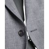 Dark Grey Linen Cotton Jacket - Image 4