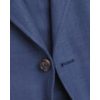 Steel Blue Linen Cotton Jacket - Image 4