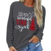 Long Sleeve Tops Sweater For Women’s - Image 7