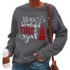 Long Sleeve Tops Sweater For Women’s - Image 6