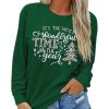 Long Sleeve Tops Sweater For Women’s - Image 2