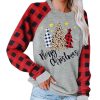 Long Sleeve Tops Sweater For Women’s - Image 5