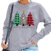 Long Sleeve Tops Sweater For Women's - Image 5