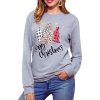 Long Sleeve Tops Sweater For Women's - Image 2