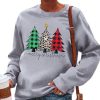 Long Sleeve Tops Sweater For Women's - Image 4