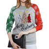 Long Sleeve Tops Sweater For Women’s - Image 3