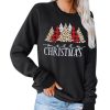 Long Sleeve Tops Sweater For Women's - Image 12