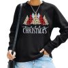 Long Sleeve Tops Sweater For Women's - Image 11