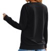 Long Sleeve Tops Sweater For Women's - Image 13