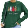 Long Sleeve Tops Sweater For Women's - Image 9