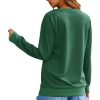 Long Sleeve Tops Sweater For Women's - Image 8