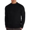 Chunky Merino Wool Crew Neck Jumper For Mens - Image 2