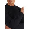 Chunky Merino Wool Crew Neck Jumper For Mens - Image 7