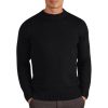 Chunky Merino Wool Crew Neck Jumper For Mens - Image 3