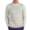 Mens Chunky Merino Wool Crew Neck Jumper - Image 3