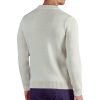 Mens Chunky Merino Wool Crew Neck Jumper - Image 4