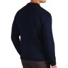 Chunky Merino Wool Crew Neck Jumper For Mens - Image 6