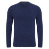 Mens Chunky Merino Wool Crew Neck Jumper - Image 6